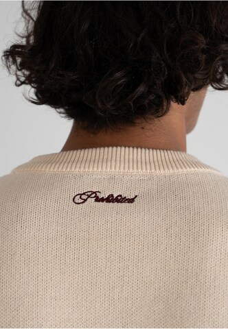 Prohibited Pullover 'Initial' i beige