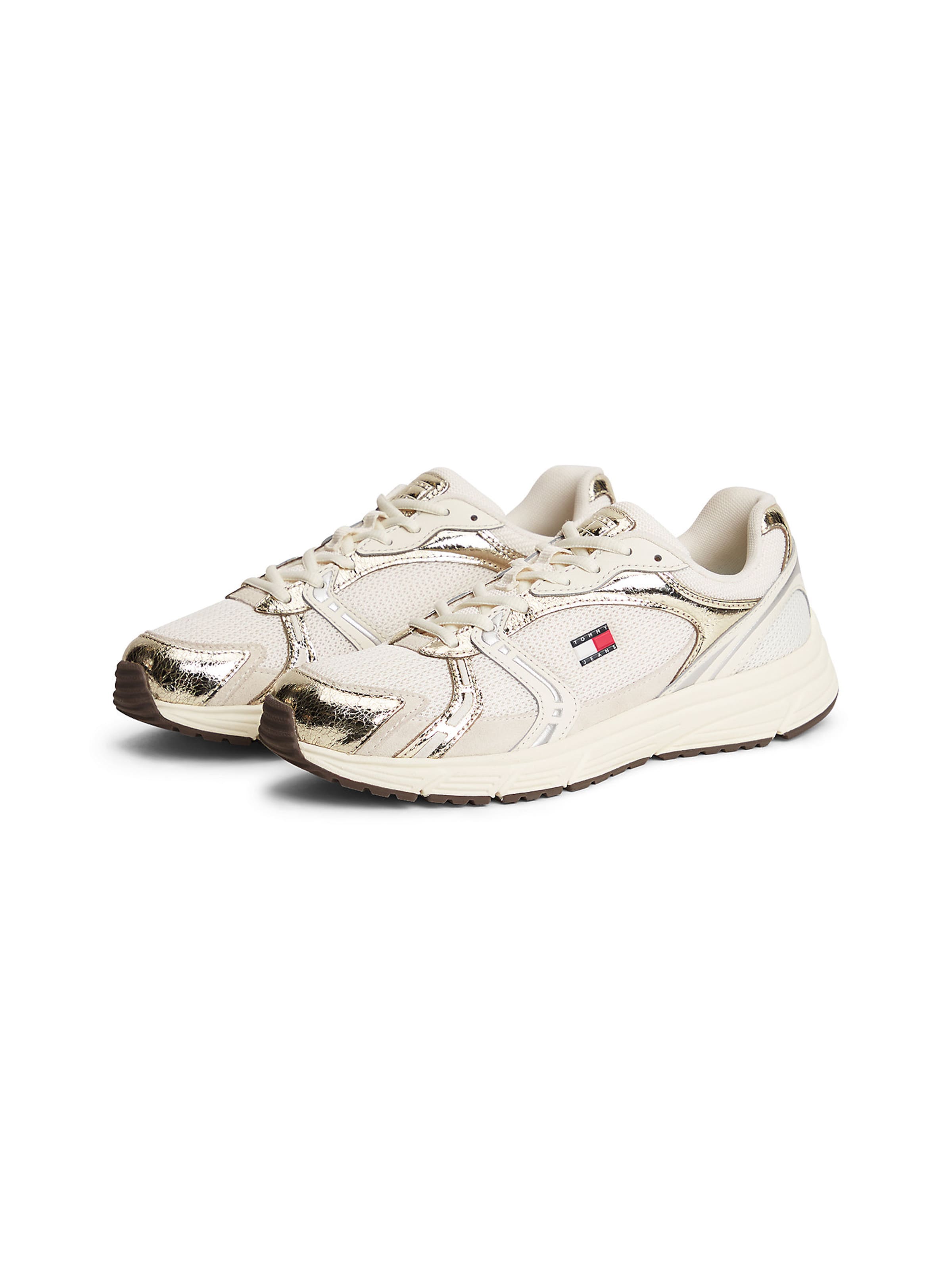Tommy Jeans Platform trainers in Beige