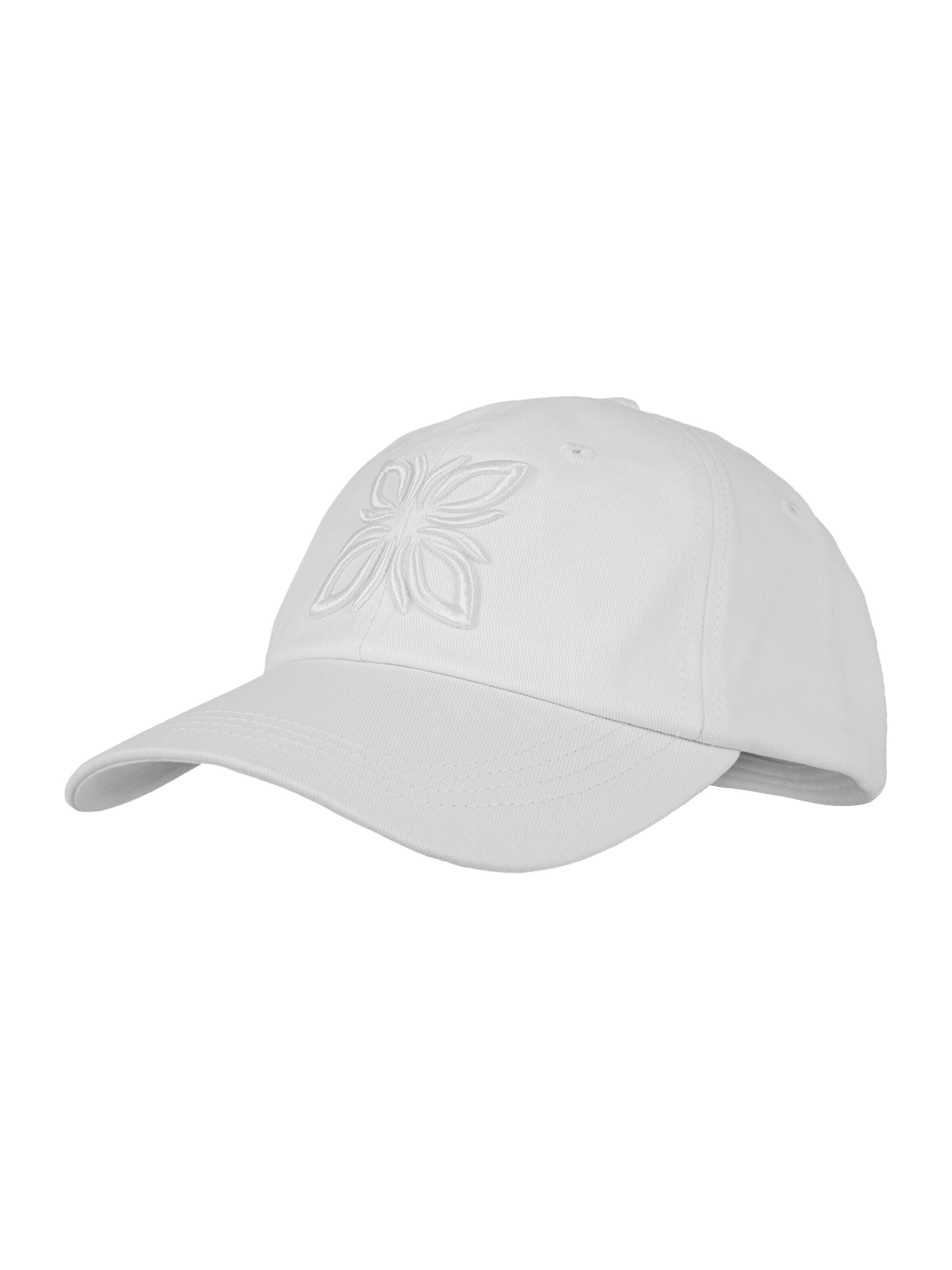 OMNANA Cap 'LAYZEE™' in White: front