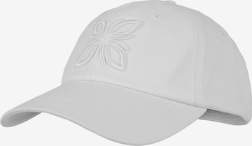 OMNANA Cap 'LAYZEE™' in White: front