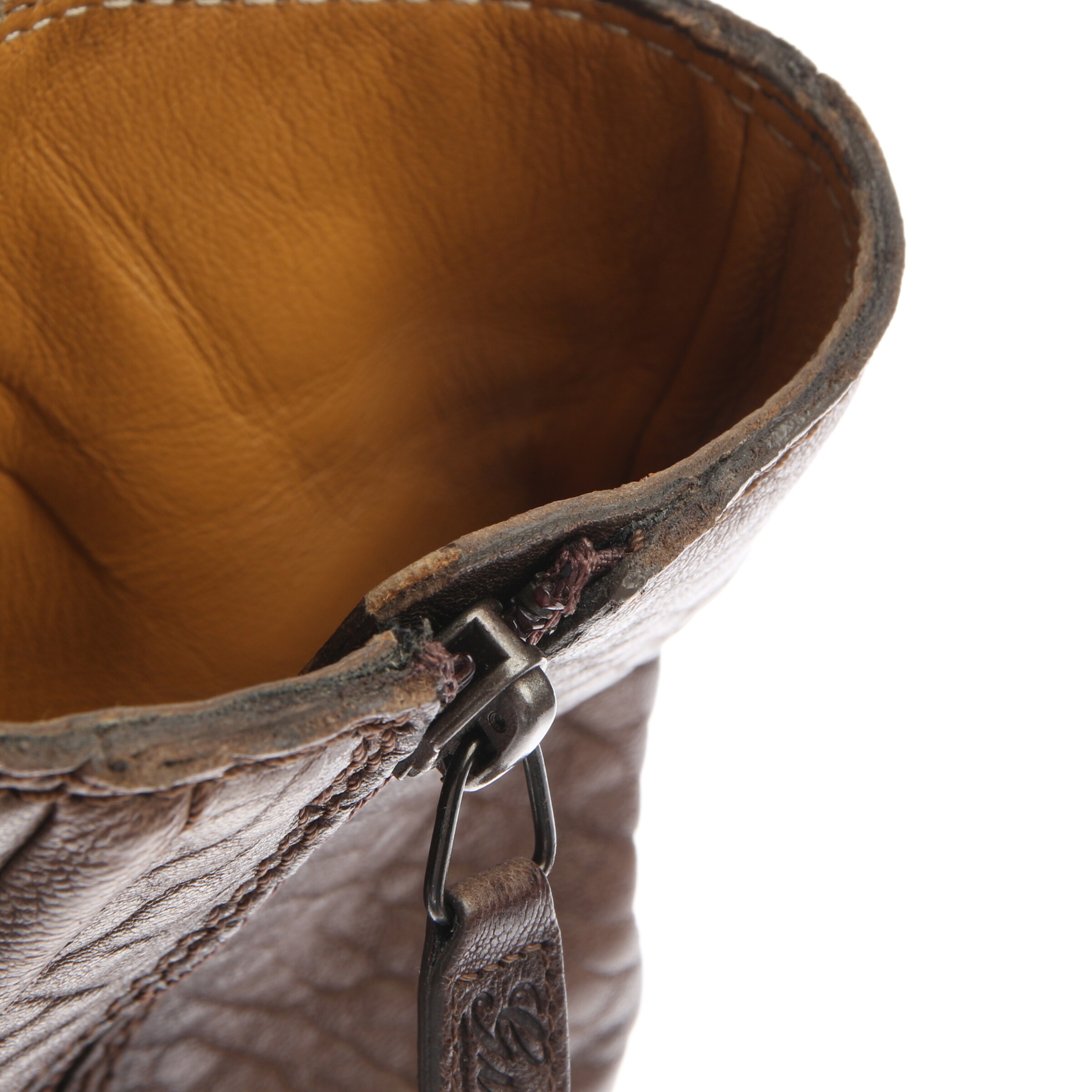 Gucci Anke & Mid-Calf Boots in 44 in Brown