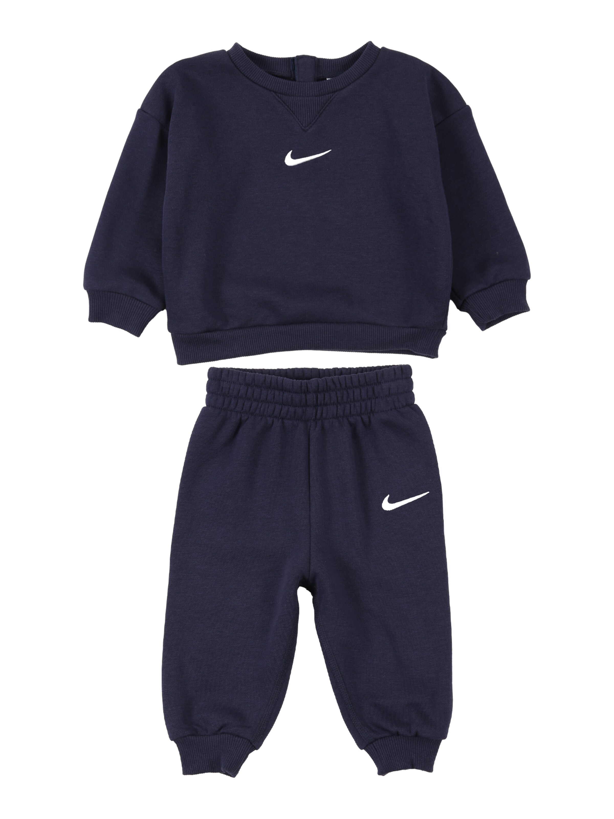 Nike Sportswear Joggingová souprava 'ESSENTIAL' – modrá: přední strana