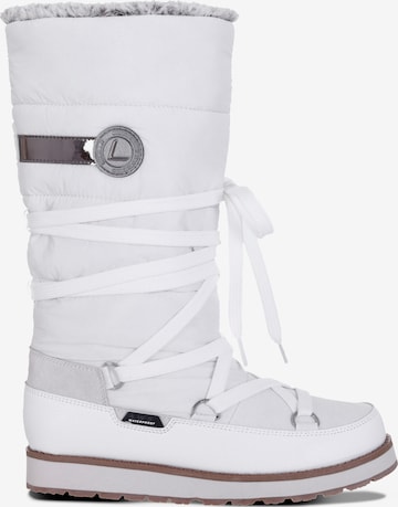 LUHTA Škornji za v sneg 'Tahtova' | bela barva