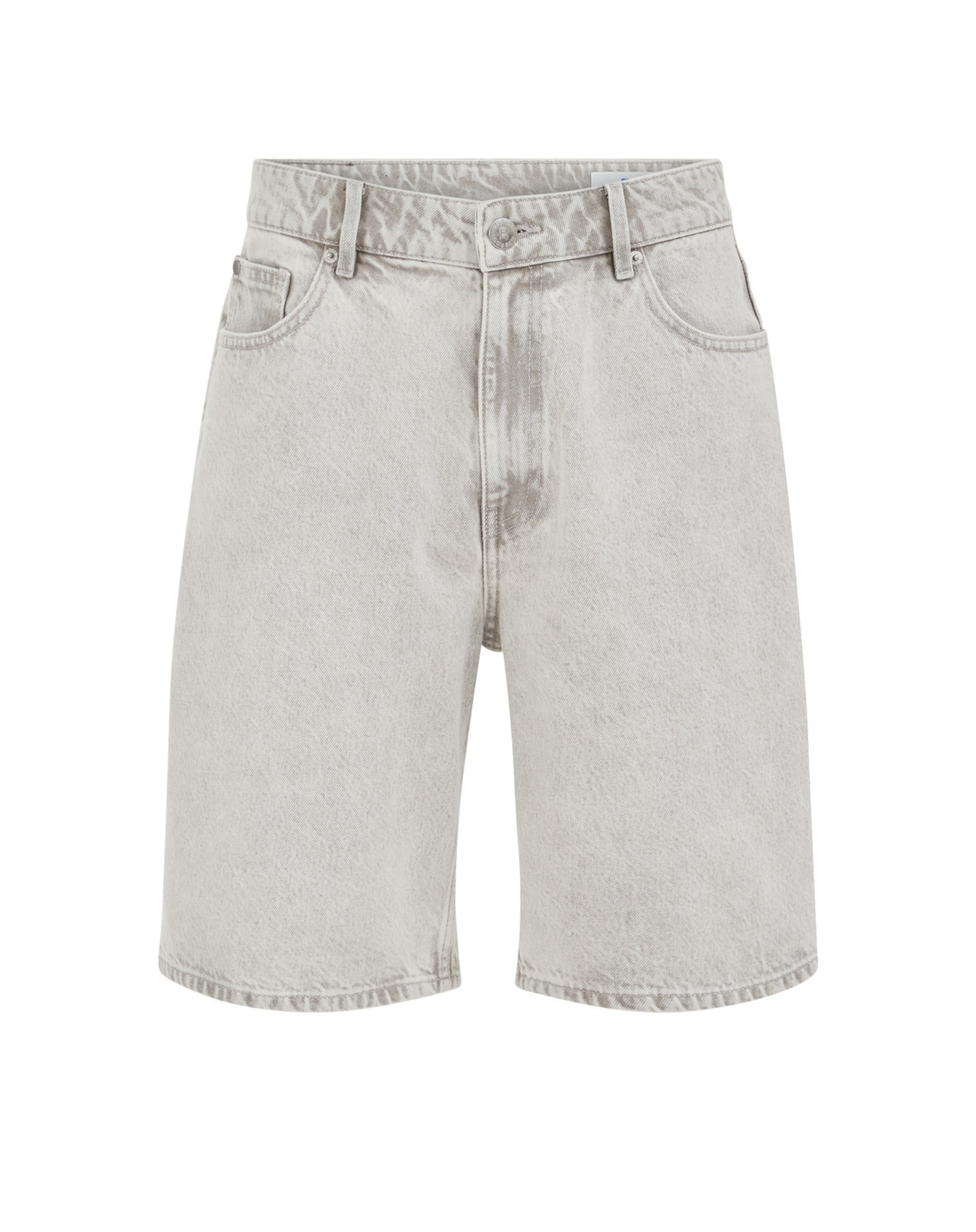 WE Fashion Loosefit Jeans i grå: framsida