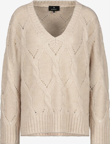 monari Pullover in Beige: predná strana