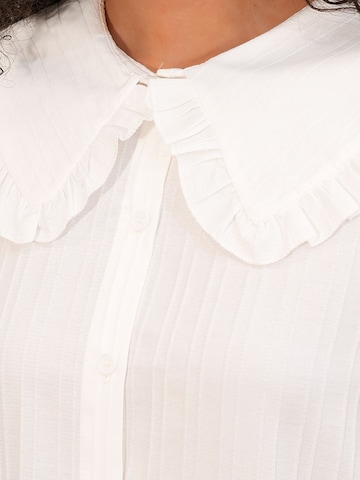 Camicia da donna di Bigdart in bianco