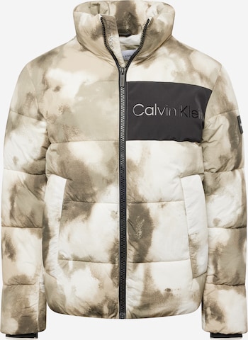 Calvin Klein Téli dzseki - bézs: elől