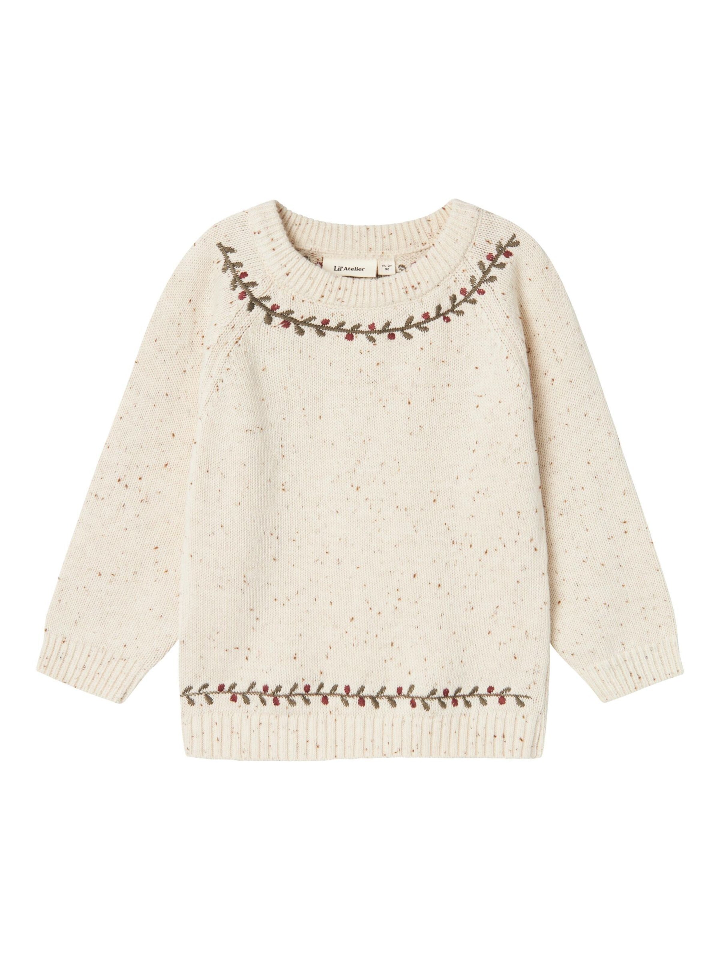 NAME IT - Jersey en blanco: frente