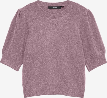 VERO MODA Neulepaita 'VMDoffy' värissä lila: etupuoli