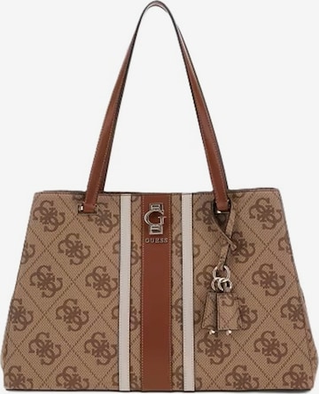 Shopper 'SO783823' di GUESS in marrone: frontale