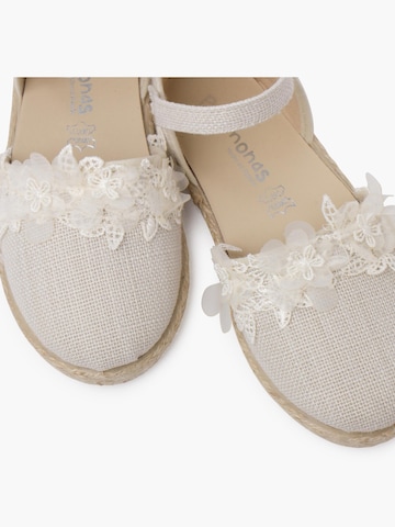 Pisamonas Sandale‌‌‌‌‌‌ in Beige