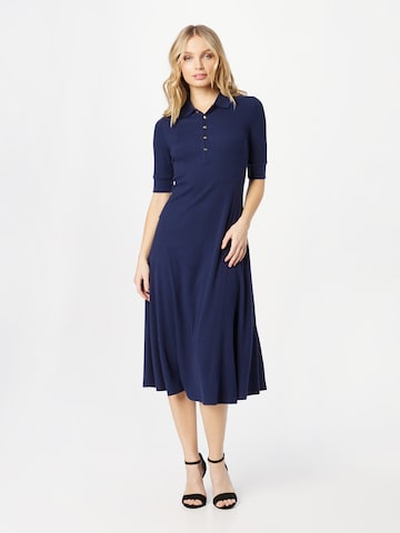 Lauren Ralph Lauren Shirt Dress 'LILLIANNA' in Blue: front
