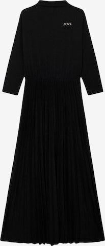 Robe oltre en noir : devant