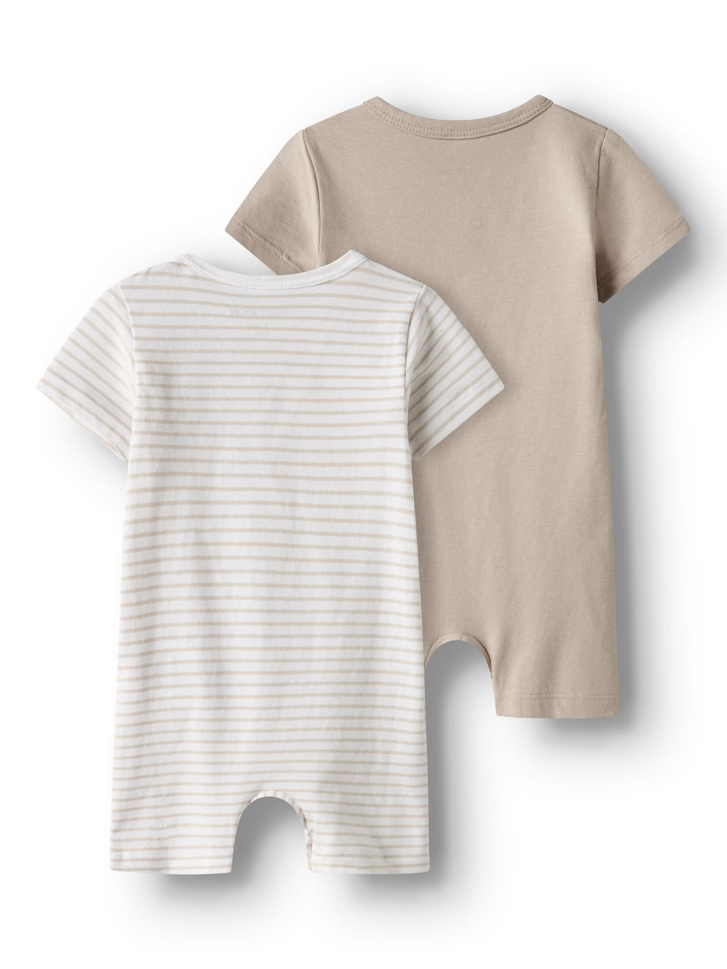 TWO SOON Romper/Bodysuit in Beige