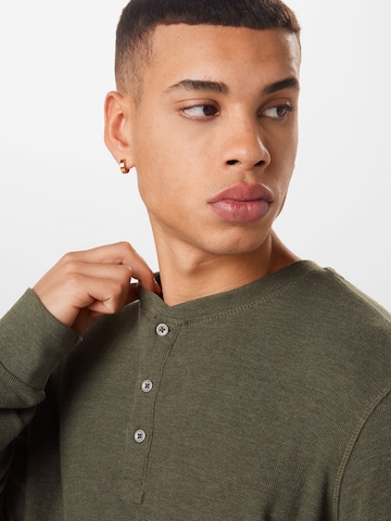 BLEND Shirt 'Noble' in Groen