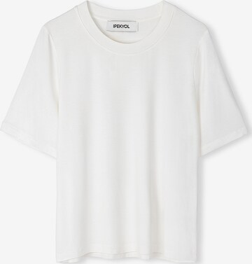 T-shirt Ipekyol en blanc : devant