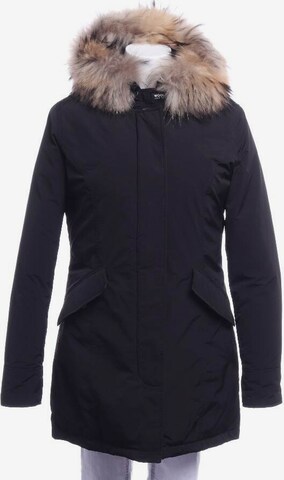 Woolrich Winterjacke / Wintermantel L in Schwarz: predná strana