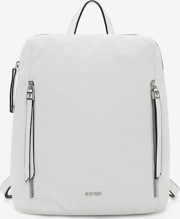 Suri Frey Backpack ' SFY Suzy ' in White: front