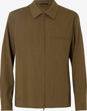 žalia BOSS Demisezoninė striukė 'P-Carper': priekis