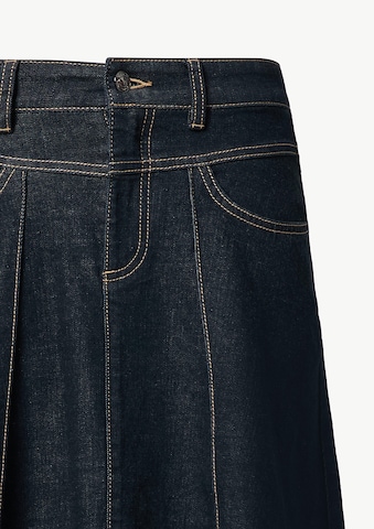 COMMA Skirt in Blue