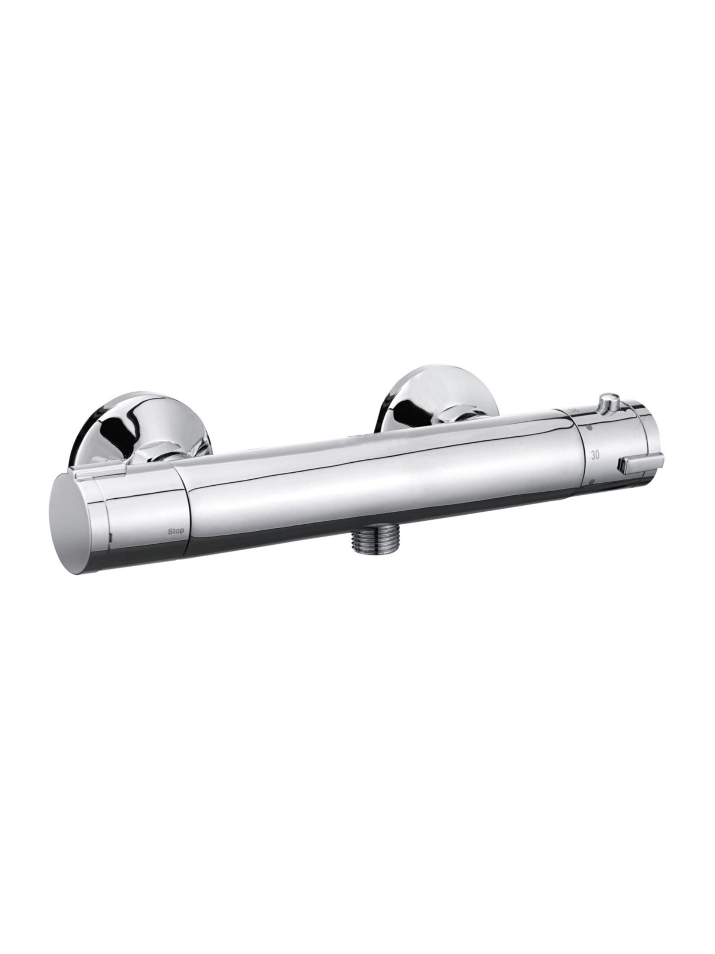 Wenko Duschsystem 'Young Eco' in Silber
