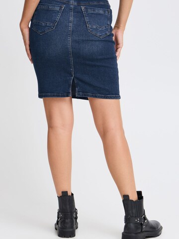 PULZ Jeans - Falda 'Karolina' en azul