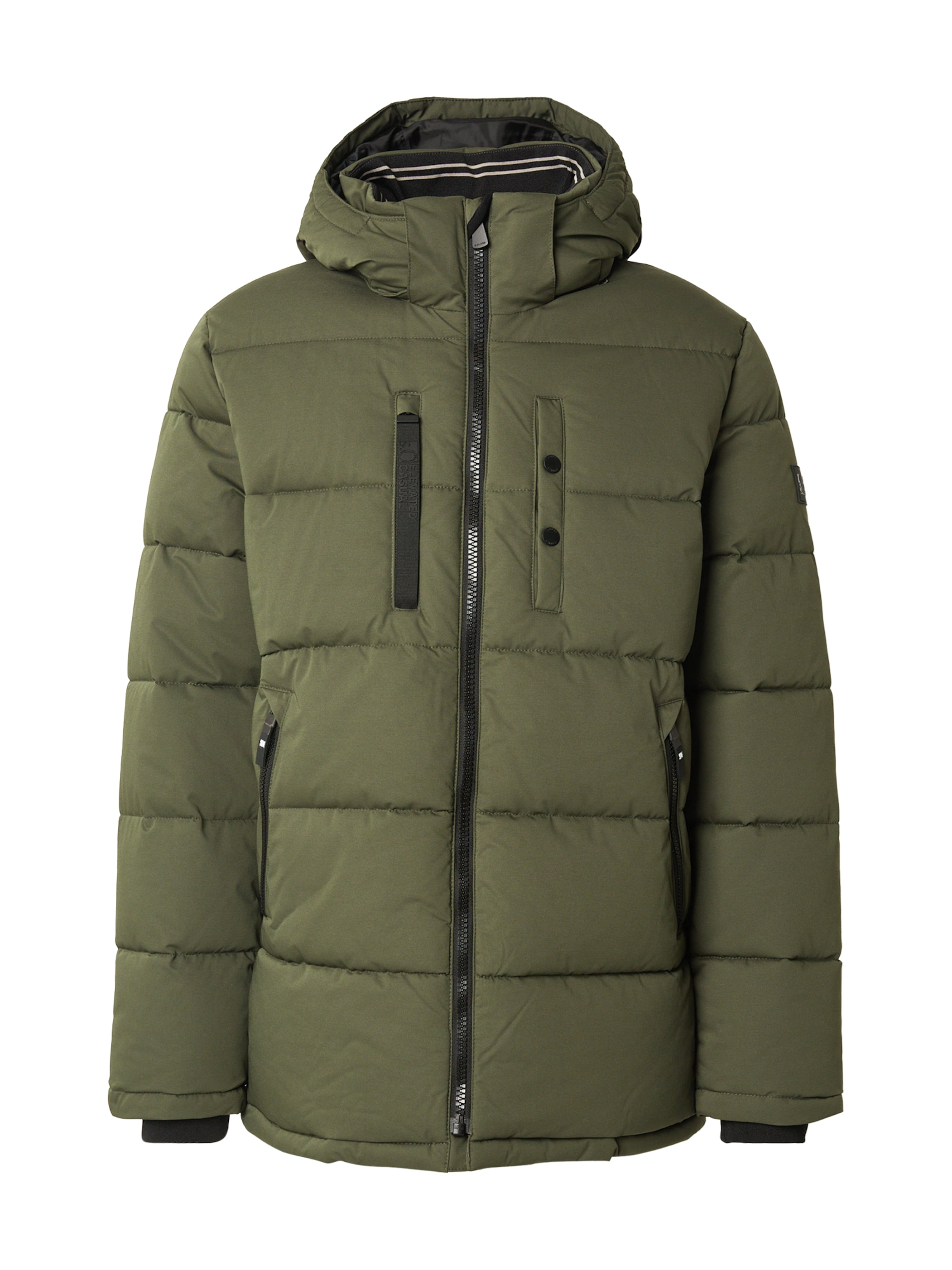 zaļš s.Oliver Funkcionāla jaka: no priekšpuses