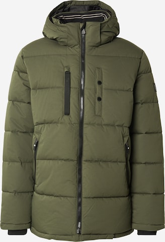 Veste fonctionnelle s.Oliver en vert : devant