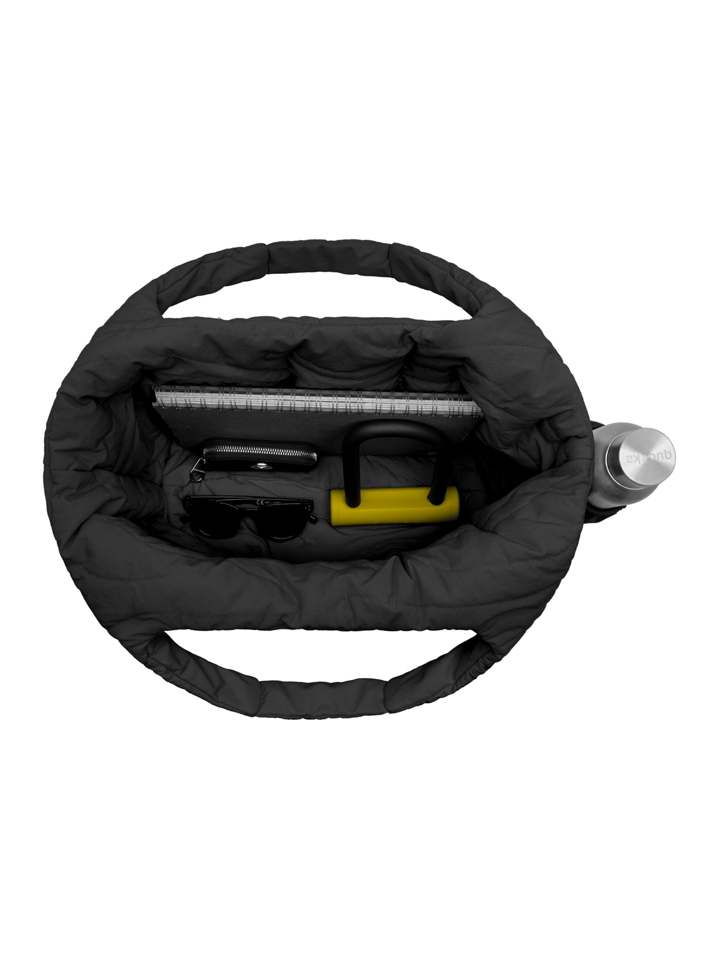 Johnny Urban Shopper táska 'Cleo' - fekete