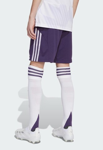 ADIDAS PERFORMANCE Regular Sportbroek 'Manchester United 25/26' in Lila