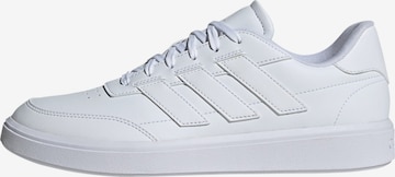 ADIDAS SPORTSWEAR Platform trainers 'Courtblock' in White: front