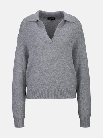Dine'n'Dance Sweater 'Lilia' in Grey: front