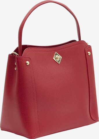 Usha Handbag in Red