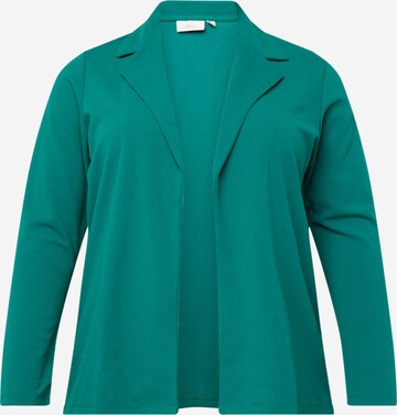 ONLY Carmakoma Blazer 'SANIA' i grøn: forside