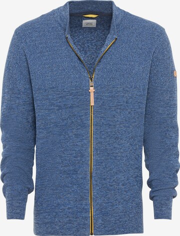 CAMEL ACTIVE Knit Cardigan in Blue: front