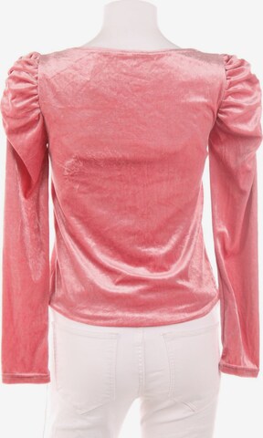UNBEKANNT Longsleeve-Shirt S in Pink