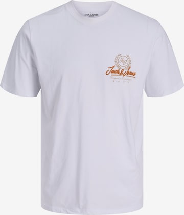 JACK & JONES Bluser & t-shirts i hvid: forside