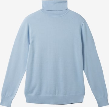 TOM TAILOR Sweater in Blue: front