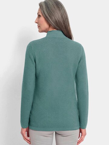 Pull-over Goldner en vert