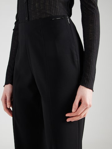 Bootcut Pantalon Calvin Klein en noir