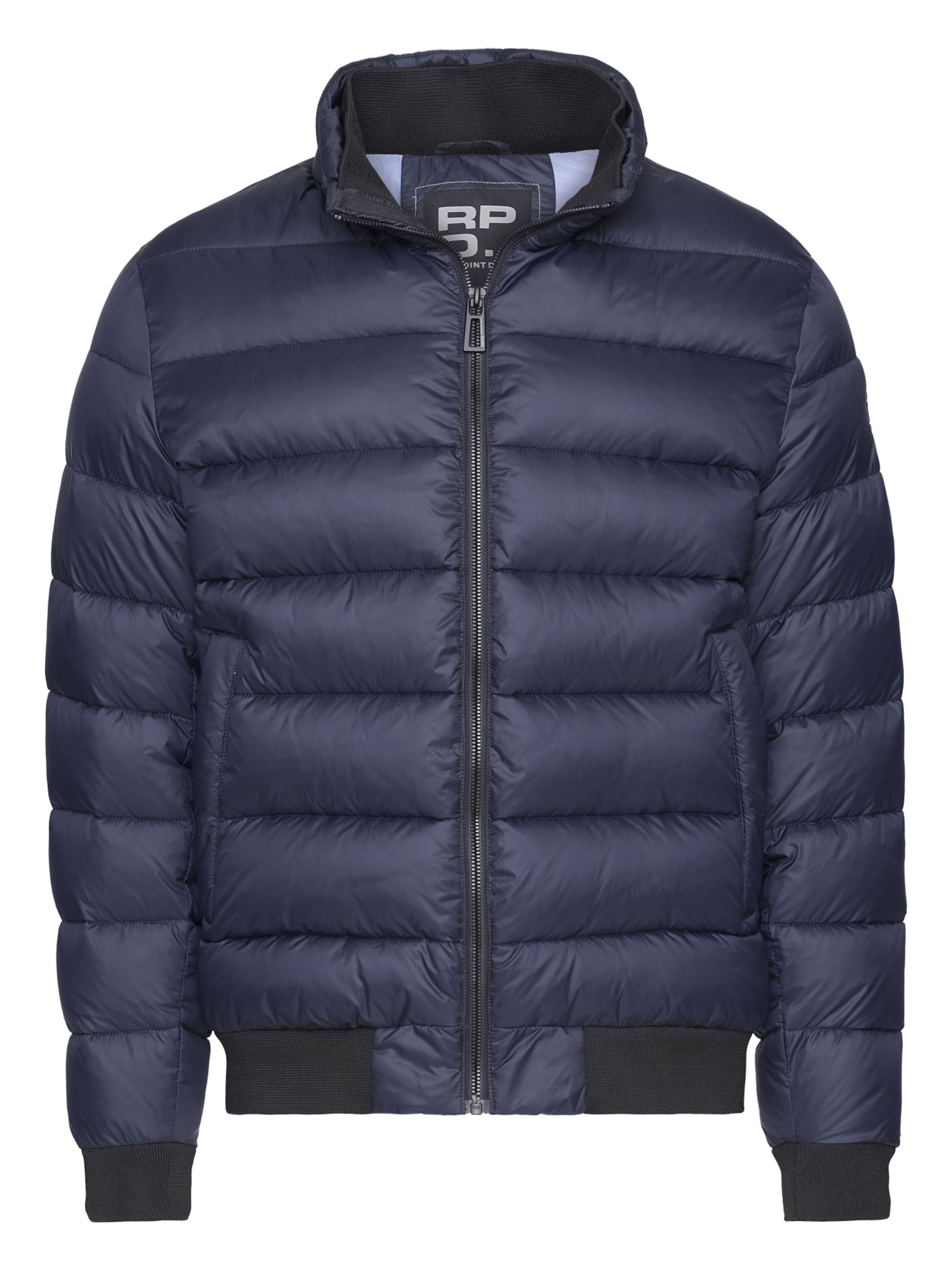 REDPOINT Jacke in Blau: Vorderseite