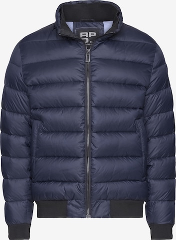 REDPOINT Between-Season Jacket in Blue: front