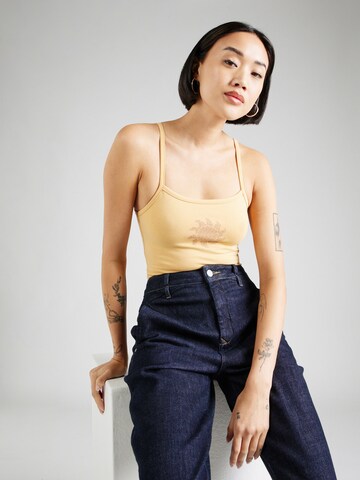 Cotton On Top in Yellow: front