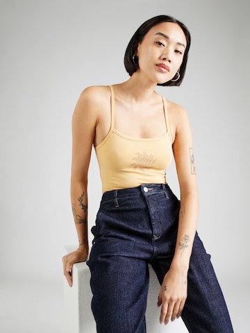 Cotton On - Top en amarillo: frente