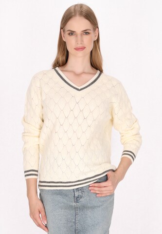 DreiMaster Vintage - Jersey en blanco: frente