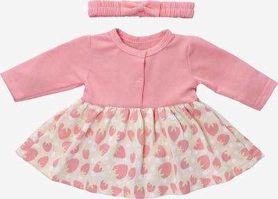 Baby Sweets Dress in Cream / Pink, Item view