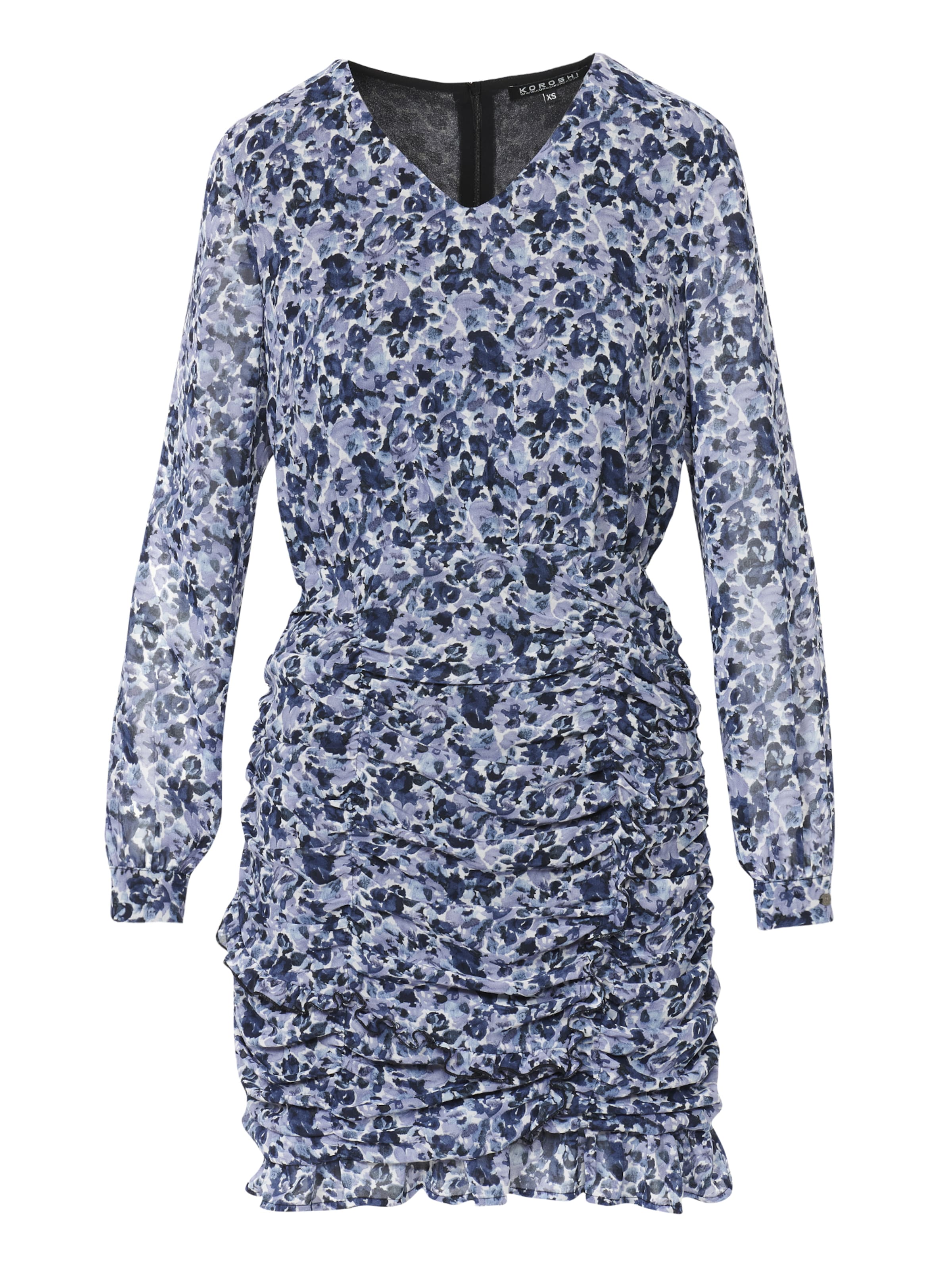 KOROSHI Ruha - kék: elől