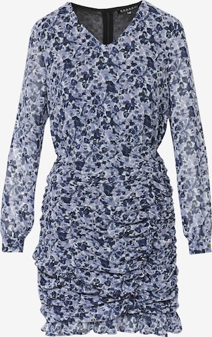 KOROSHI Mekko värissä sininen: etupuoli