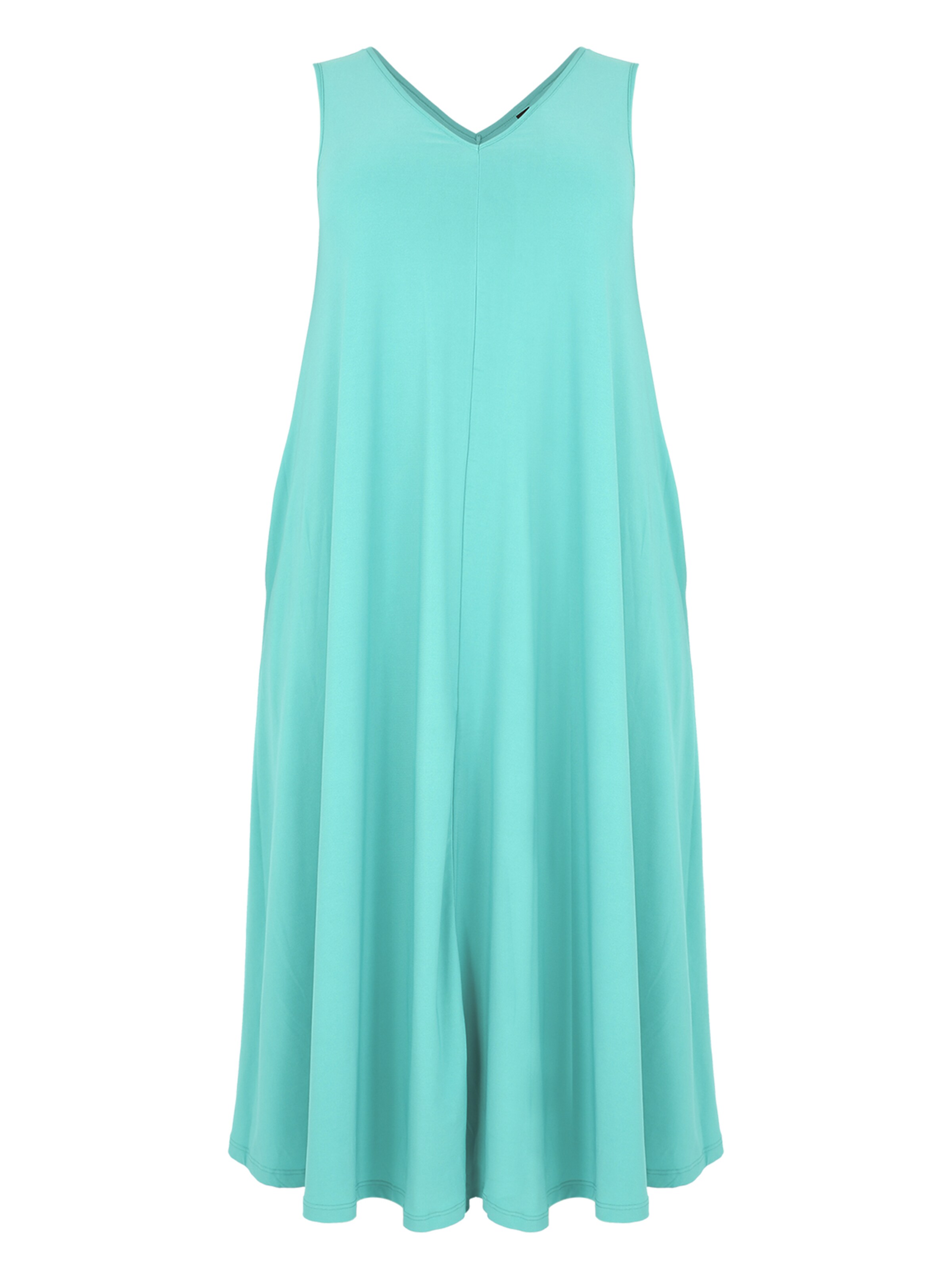 YOEK Jurk in Blauw: voorkant