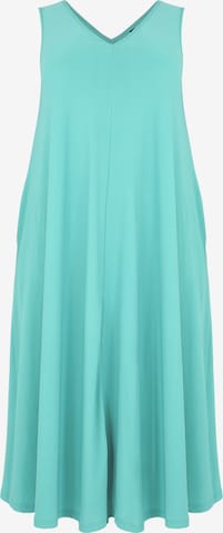 Yoek Dress in Blue: front